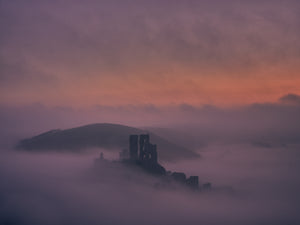 Open image in slideshow, Castle in the clouds

